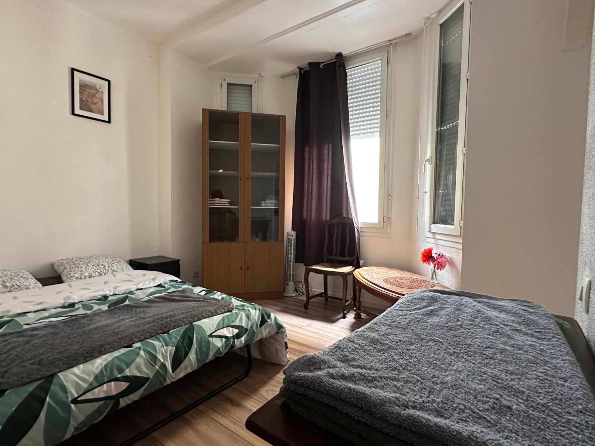 Studio Urbain Cosy-Touche Retro Perpignan Exteriör bild